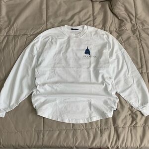 Spirit Jersey Unisex X-Small White US Capitol Washington DC
